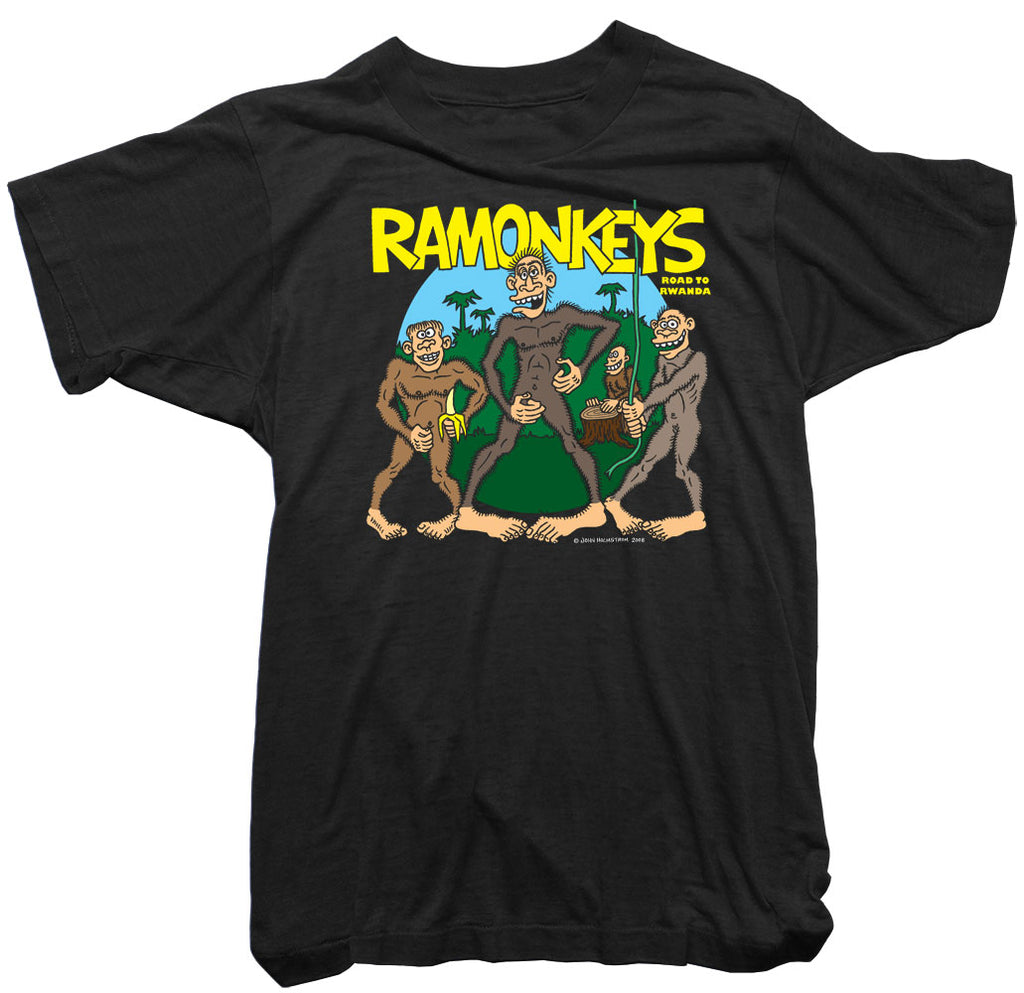 Ramonkeys-T-Shirt-Punk-