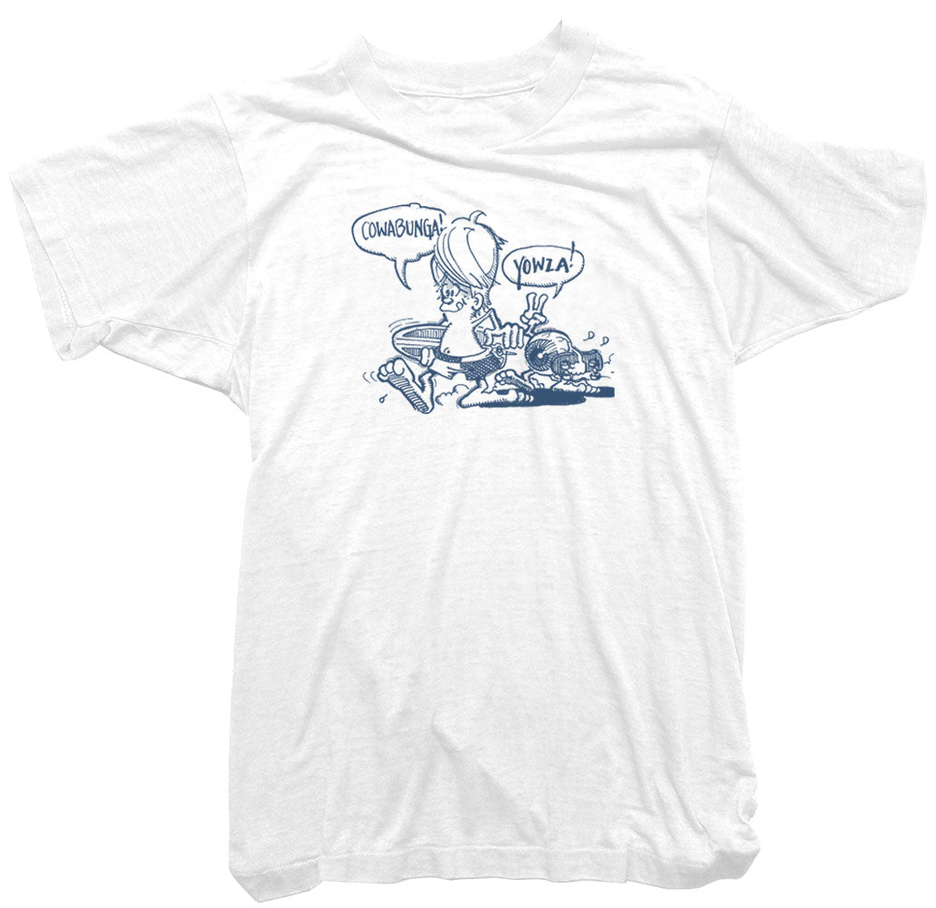 Rick Griffin T-Shirt - Cowabunga Yowza Tee