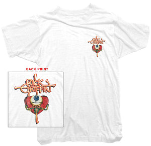 Rick Griffin T-Shirt - Rick Griffin Heart and Eyeball Tee