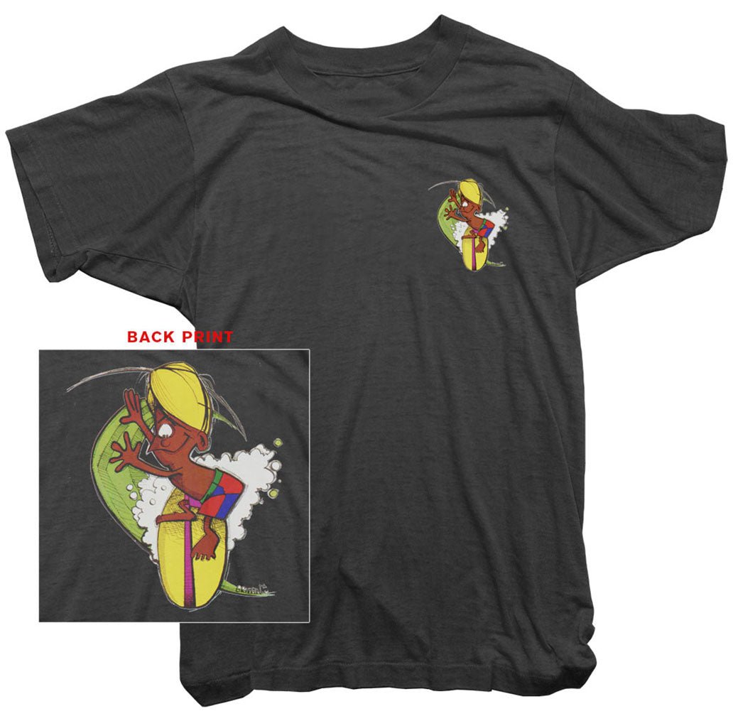 Rick Griffin T-Shirt. Rick Griffin Murphy Surf T-Shirt. Surf Tee 