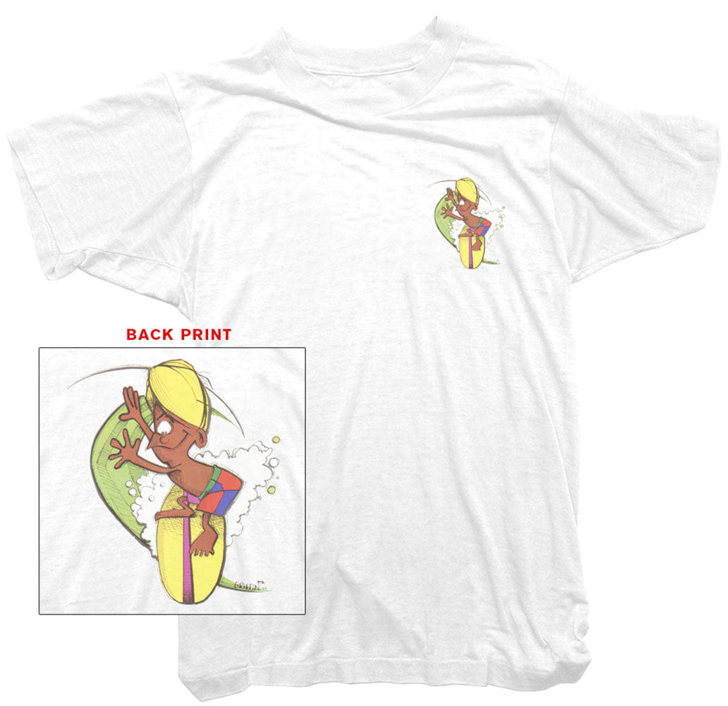 Rick Griffin T-Shirt - Rick Griffin Murphy Surf Tee