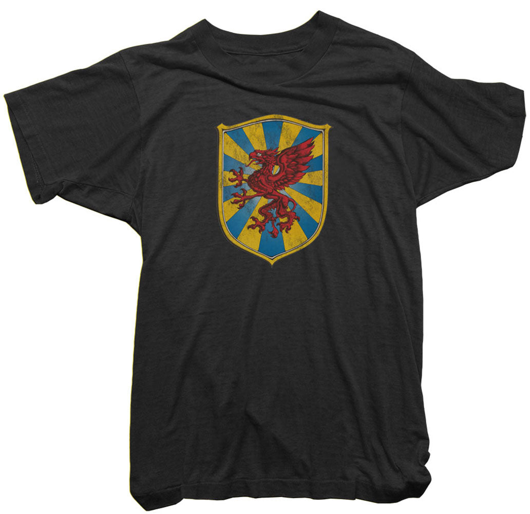 Rick Griffin T-Shirt - Griffin Crest Tee
