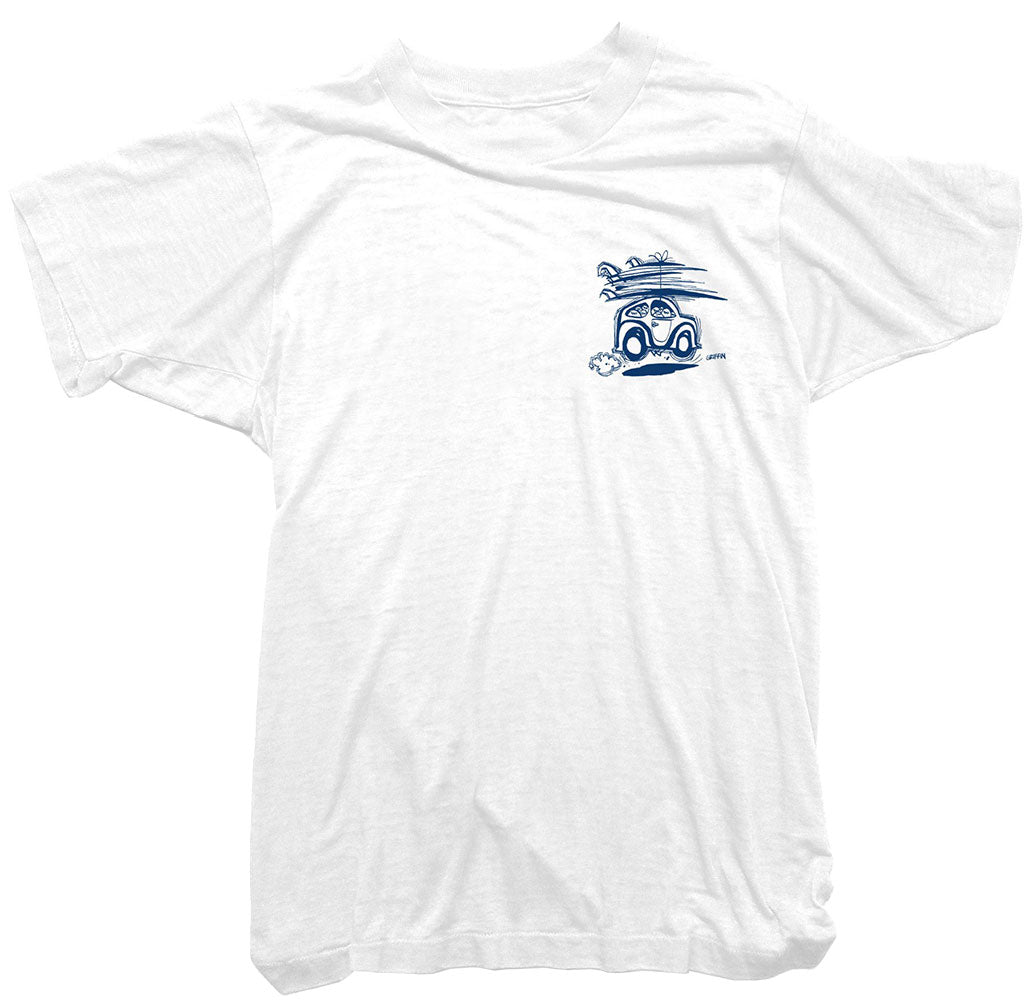 Rick Griffin T-Shirt - Surf Spots of Orange County Tee