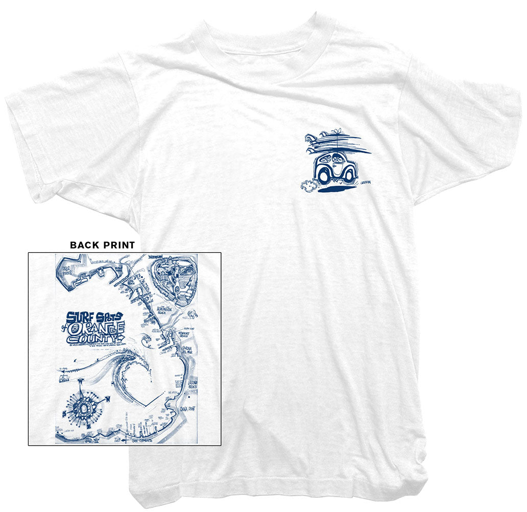 Rick Griffin T-Shirt Collection. Licensed Surf Tees by Rick