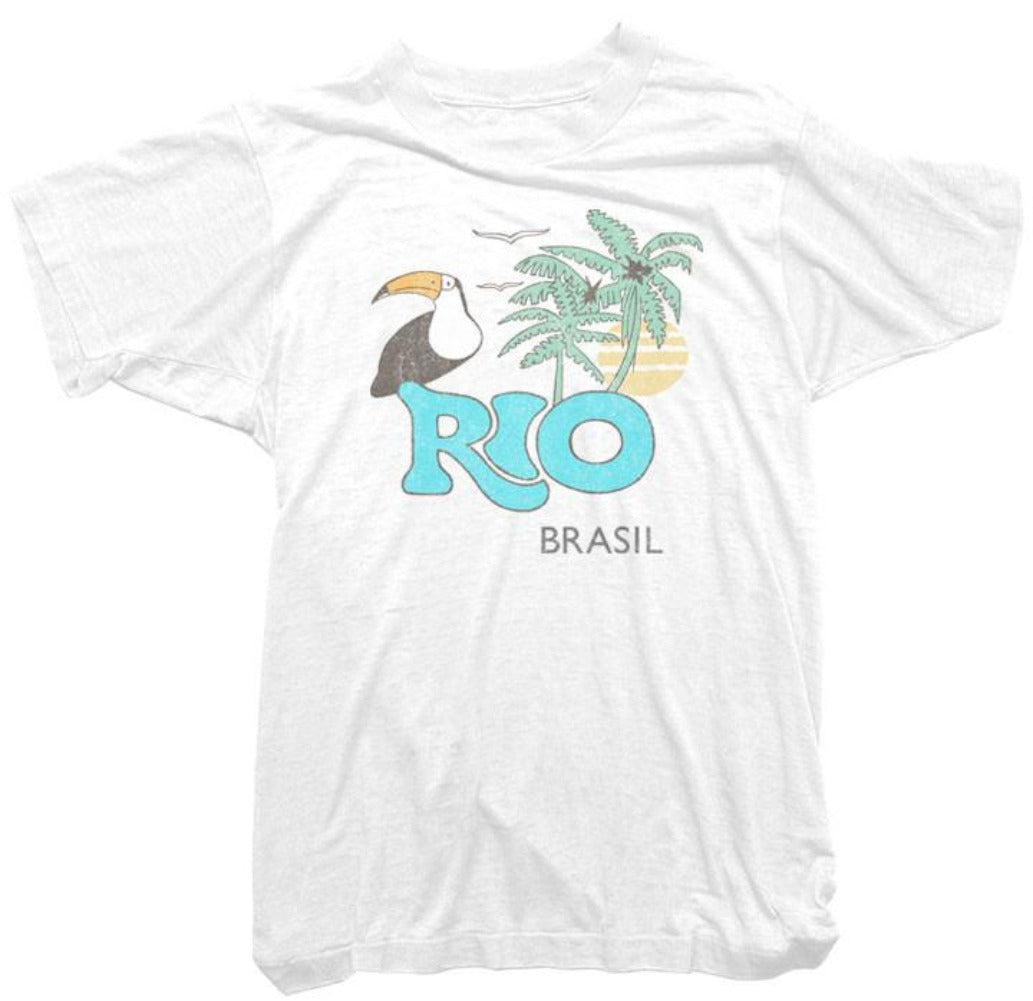Worn Free T-Shirt  - Rio Tee