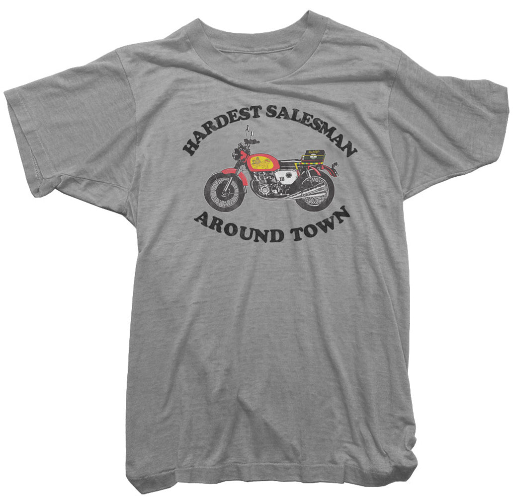 Rockers T-Shirt - Hardest Salesman Around Town Tee