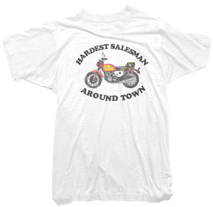 Rockers T-Shirt - Hardest Salesman Around Town Tee