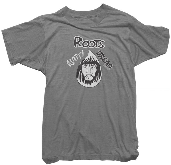 Rockers T-Shirt. Vintage style Natty Dread Roots T-Shirt. - Worn Free