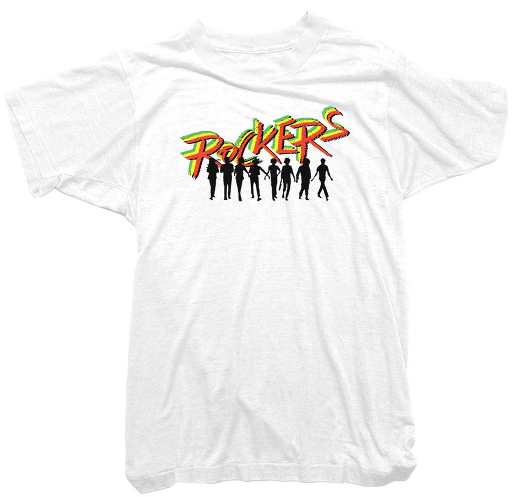 Rockers T-Shirt. Vintage style T-Shirt featuring the Rockers film
