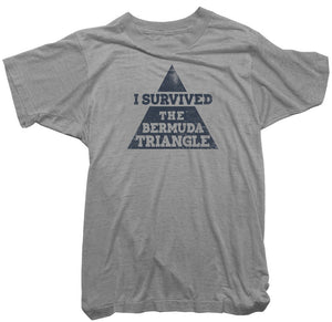 Rockers T-Shirt - I survived the Bermuda Triangle Tee