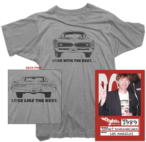 Rodney Bingenheimer T-Shirt - GTO Tee