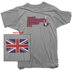 Rodney Bingenheimer T-Shirt - English Disco Flag Tee