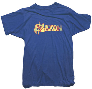 Saxon T-Shirt - Saxon Logo Tee