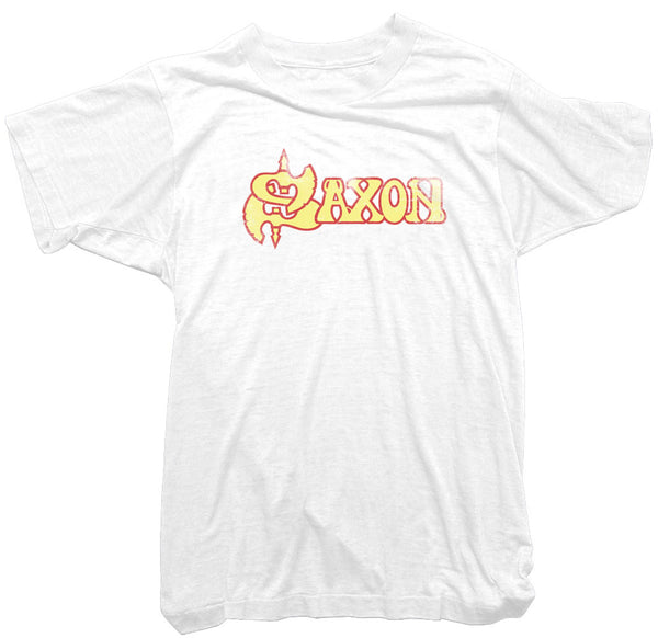SAXON Isle of Man Live Tシャツ 1990 SAXON Isle of Man Live Tシャツ 1990 Saxon T-Shirt. Saxon