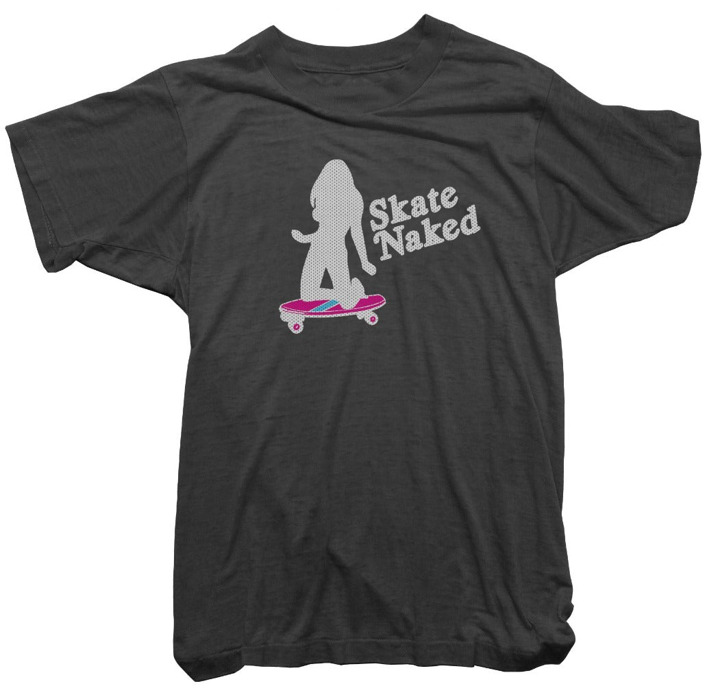 Worn Free T-Shirt - Skate Naked Tee