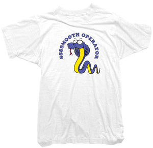 Snake T-Shirt - Wonga World smooth operator Tee