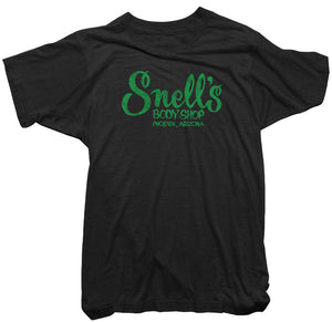 Worn Free T-Shirt - Snells Body Shop T-Shirt