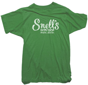 Worn Free T-Shirt - Snells Body Shop T-Shirt