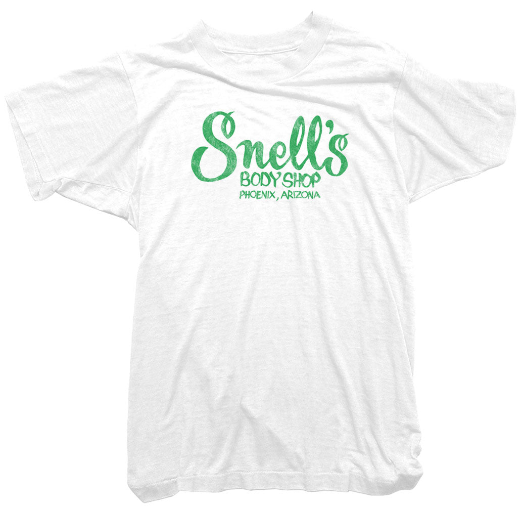 Worn Free T-Shirt - Snells Body Shop T-Shirt
