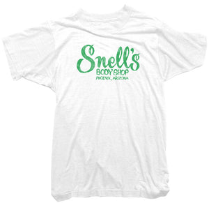 Worn Free T-Shirt - Snells Body Shop T-Shirt