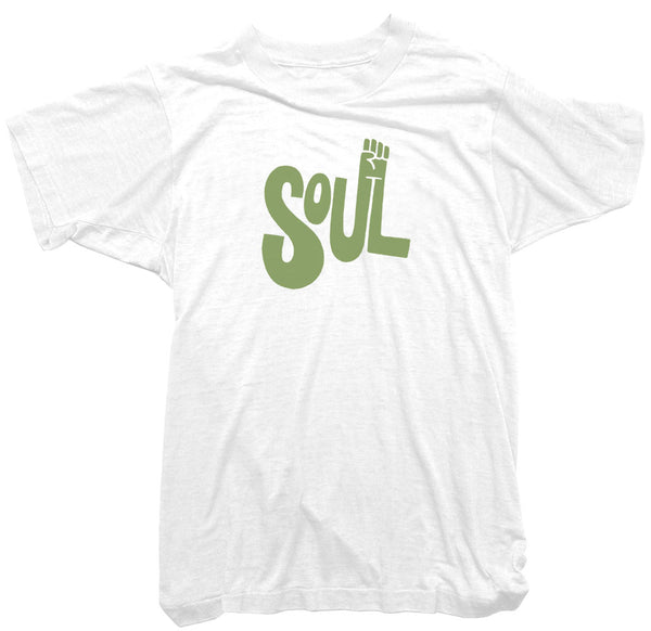 Soul Power T-Shirt by artist Christopher David Ryan. Soul T-Shirt