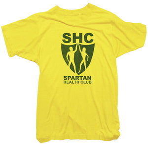 Worn Free T-Shirt - Spartan Health Club Tee