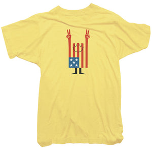 CDR T-Shirt - Peace Flag Tee