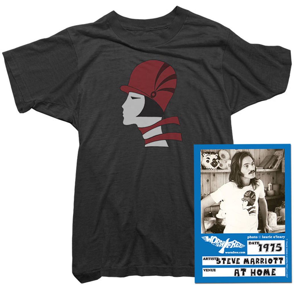 Steve Marriott T-Shirt - Woman Tee worn by Steve Marriott