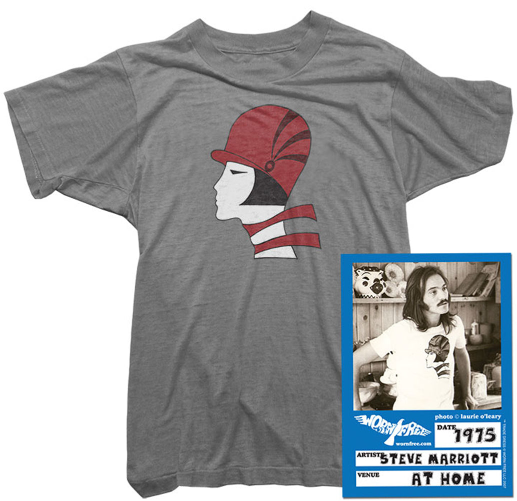 Steve Marriott / スティーヴ・マリオット [Worn Free] Steve Marriott / Has Been Tee (Natural White) Steve Marriott Has Been Organic Cotton T Shirt - Etsy
