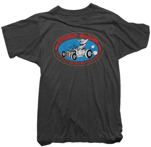 Tom Medley T-Shirt - Stroker McGurk Hot Rod Logo Tee