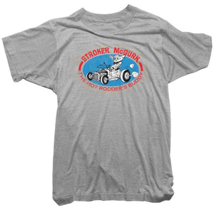 Tom Medley T-Shirt - Stroker McGurk Hot Rod Logo Tee
