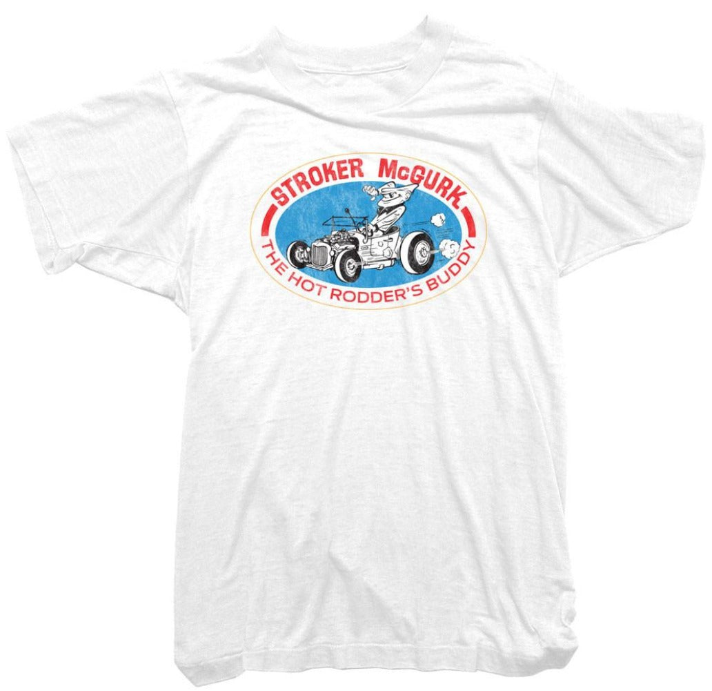 Tom Medley T-Shirt - Stroker McGurk Hot Rod Logo Tee