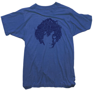 Pink Floyd T-Shirt - Syd Barrett Lyric Head Tee