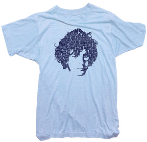 Pink Floyd T-Shirt - Syd Barrett Lyric Head Tee