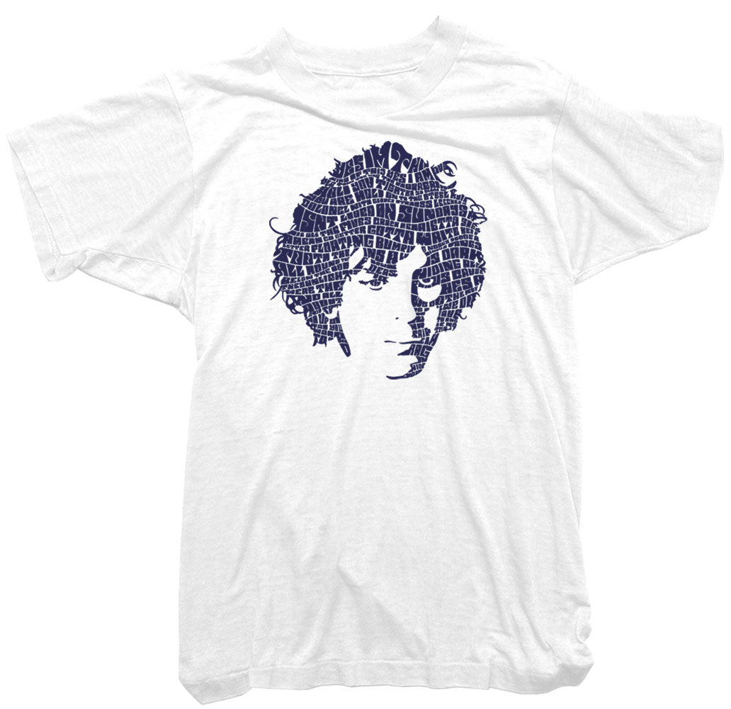 Pink Floyd T-Shirt - Syd Barrett Lyric Head Tee