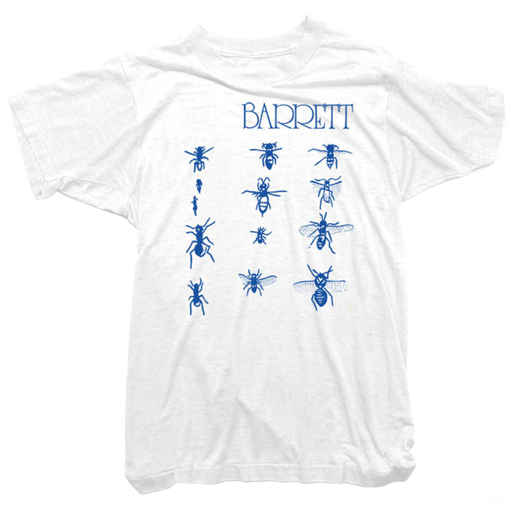Pink Floyd T-Shirt. Vintage Syd Barrett Bugs Tee. Vintage