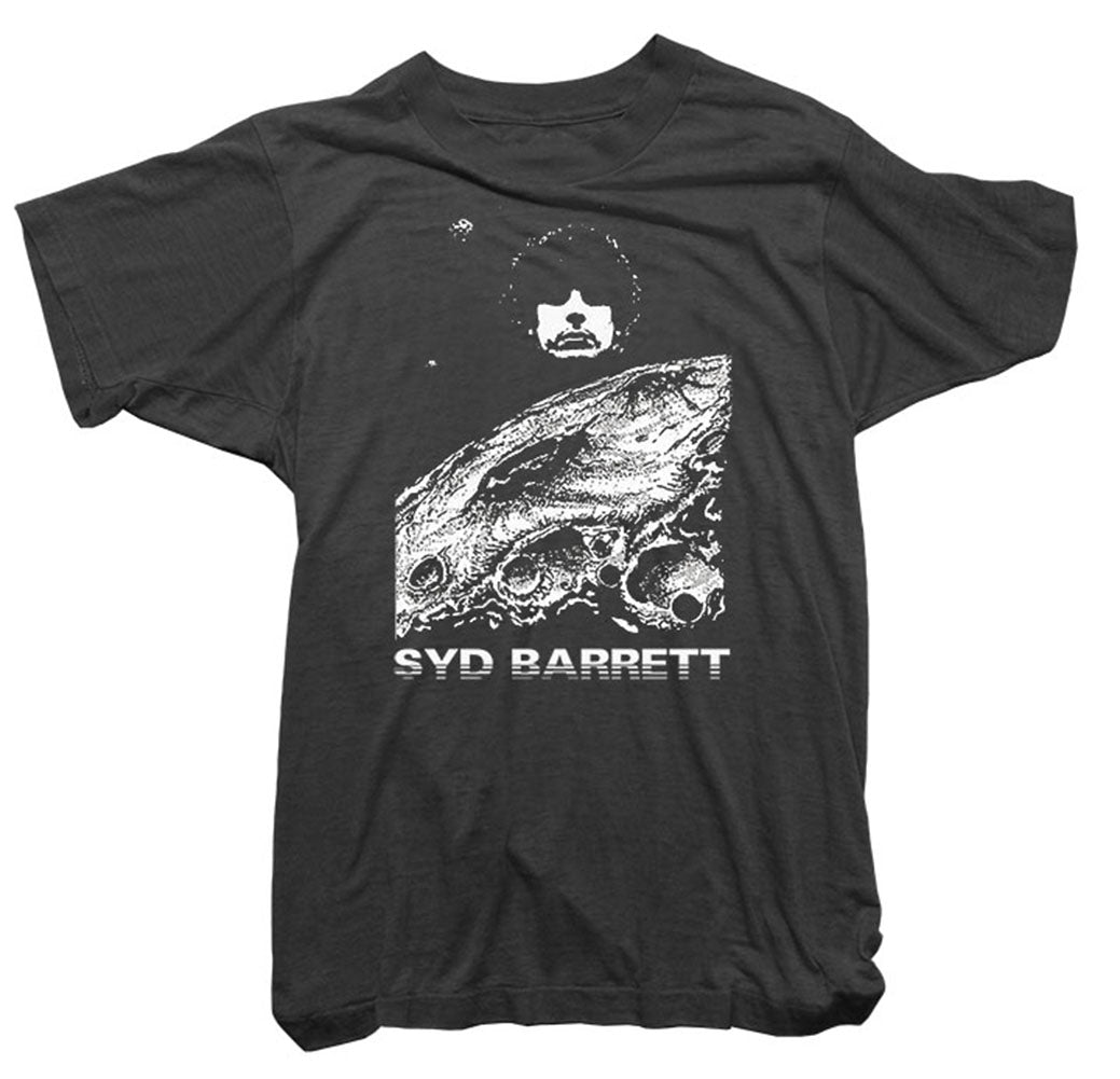 Pink Floyd T-Shirt - Syd Barrett Moon Tee