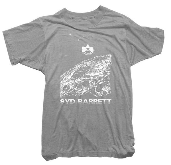 Pink Floyd T-Shirt- Vintage Syd Barrett Moon Tee. Pink Floyd Tee