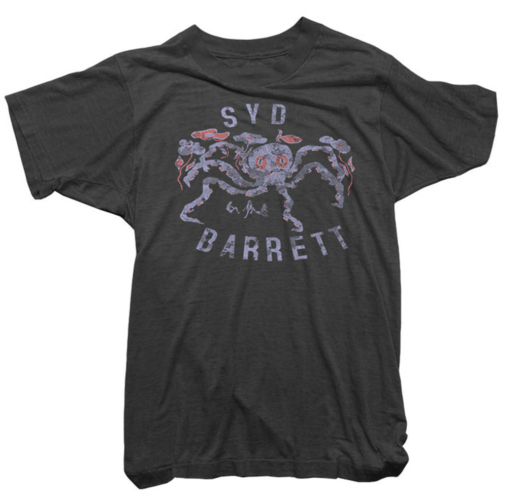 Pink Floyd T-Shirt. Syd Barrett Vintage Octopus Tee. Pink Floyd