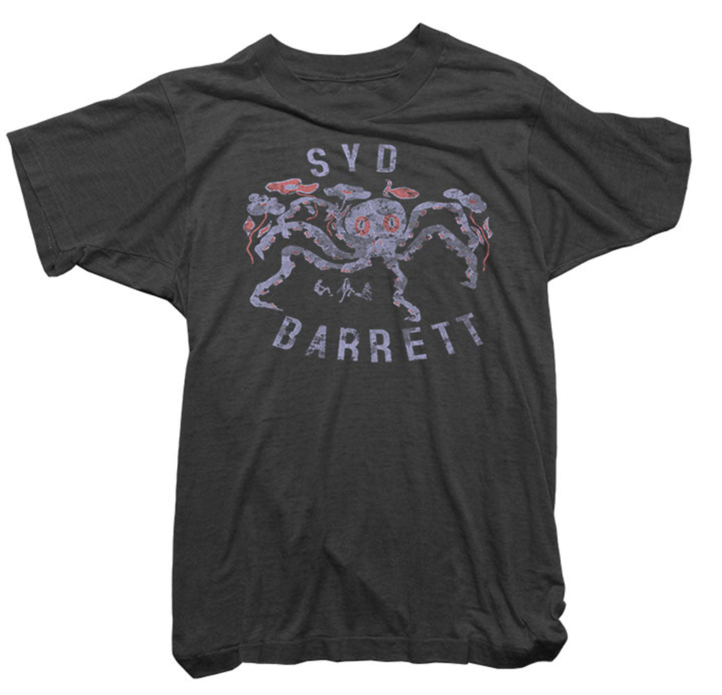 Pink Floyd T-Shirt - Syd Barrett Octopus Tee