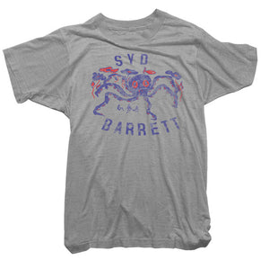 Pink Floyd T-Shirt - Syd Barrett Octopus Tee