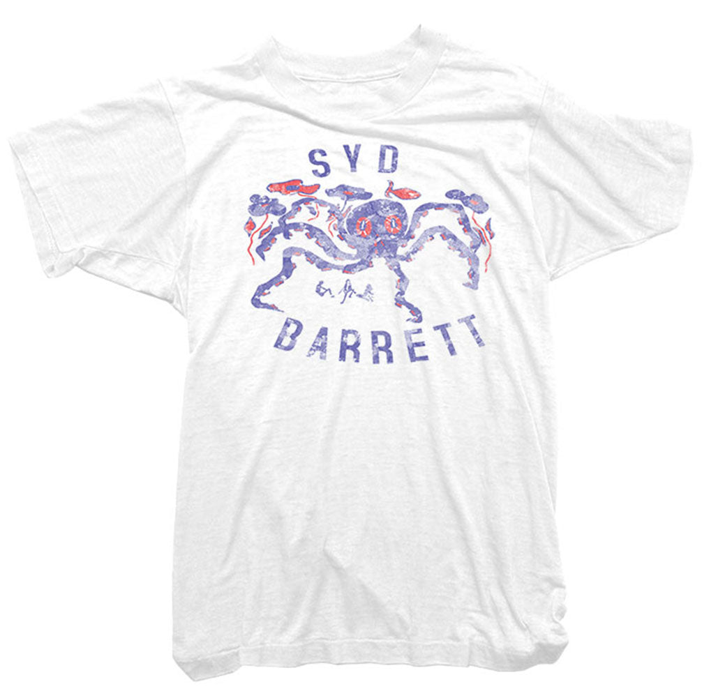 Pink Floyd T-Shirt - Syd Barrett Octopus Tee
