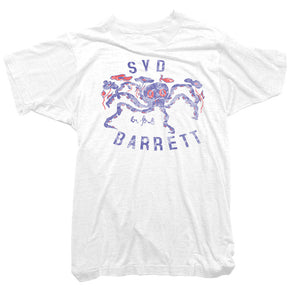 Pink Floyd T-Shirt - Syd Barrett Octopus Tee