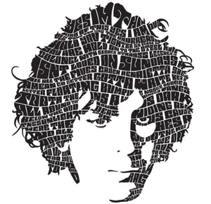 Pink Floyd T-Shirt - Syd Barrett Lyric Head Tee