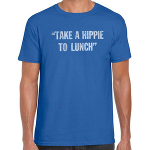 Take a hippie to lunch T-Shirt