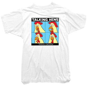 Talking Hens T-shirt - Punk Magazine Tee