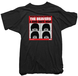 The Beavers T-shirt - Punk Magazine Tee