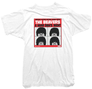 The Beavers T-shirt - Punk Magazine Tee