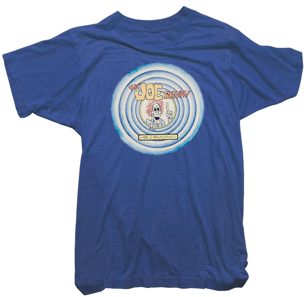 The Joe Show T-shirt - Punk Magazine Tee