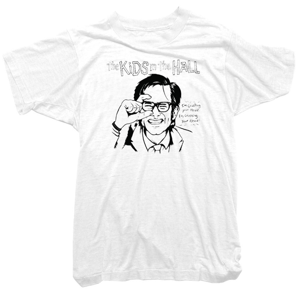 The Kids in the Hall T-Shirt. Head Crusher T-Shirt, Funny Tee KITH